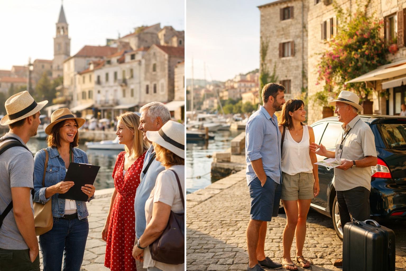 Ce opțiuni oferă Viva Holidays pentru tururi private vs. de grup?